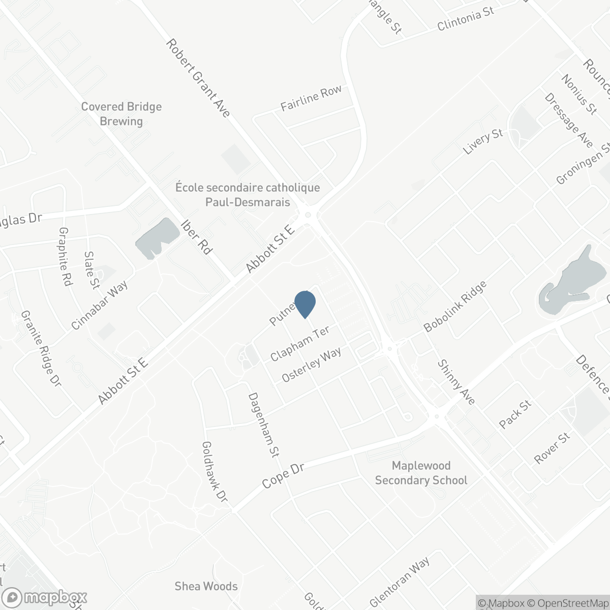 13 BRIXTON WAY, Ottawa, Ontario K2S 2N9